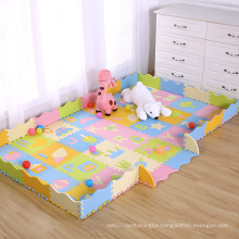 New wholesale non toxic color kid baby toddler puzzle eva foam tatami baby mats for sale